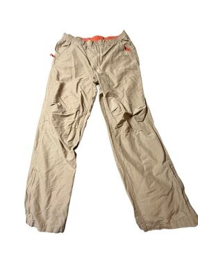 S6 Gap Cargo Pants Mens 36x34 TAN KHAKI Adjustable Grunge Y2K Vintage